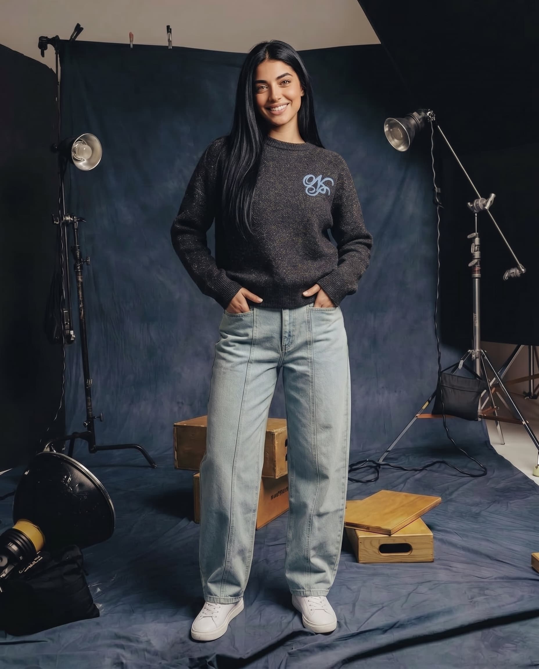 AI fashion lookbook — look 04