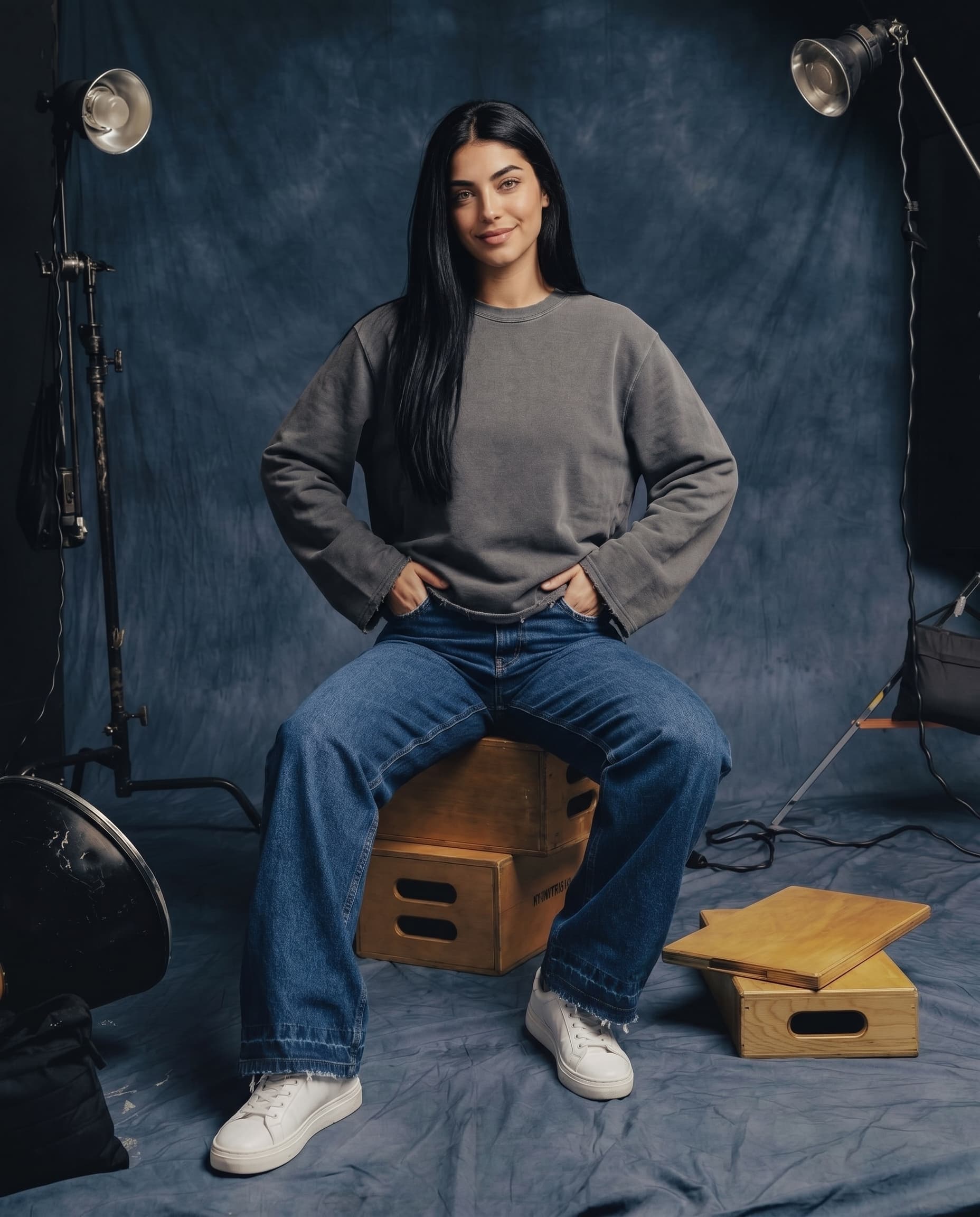 AI fashion lookbook — look 03